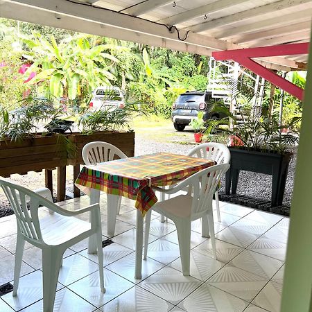 Апартаменты Location Tropical Сент-Анн Экстерьер фото