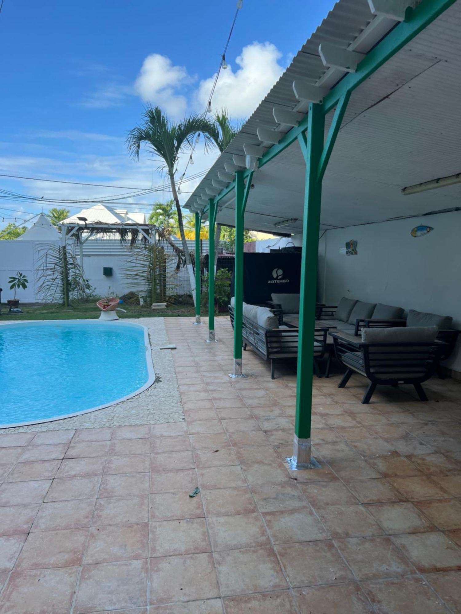 Апартаменты Location Tropical Сент-Анн Экстерьер фото